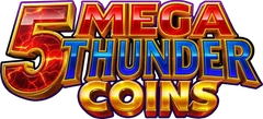 5 Mega Thunder Coins