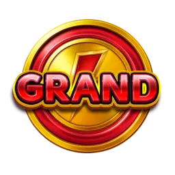Grand Jackpot Coin symbol — 5 Mega Thunder Coins