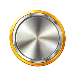 Coin symbol — 5 Mega Thunder Coins