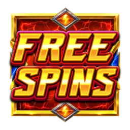 Free Spins symbol — 5 Mega Thunder Coins