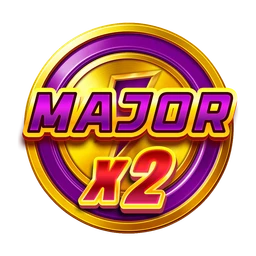 Major Jackpot Coin symbol — 5 Mega Thunder Coins