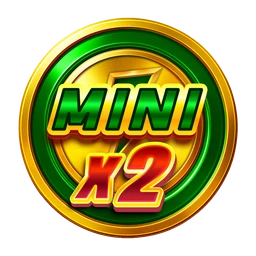 Mini Jackpot Coin symbol — 5 Mega Thunder Coins