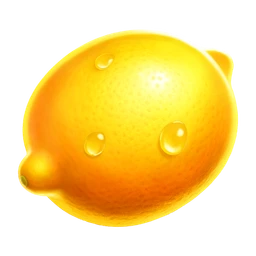Lemon symbol — 5 Mega Thunder Coins