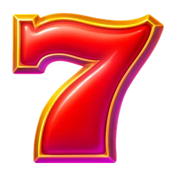 Seven symbol — 5 Mega Thunder Coins