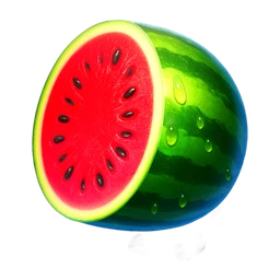 Watermelon symbol — 5 Mega Thunder Coins